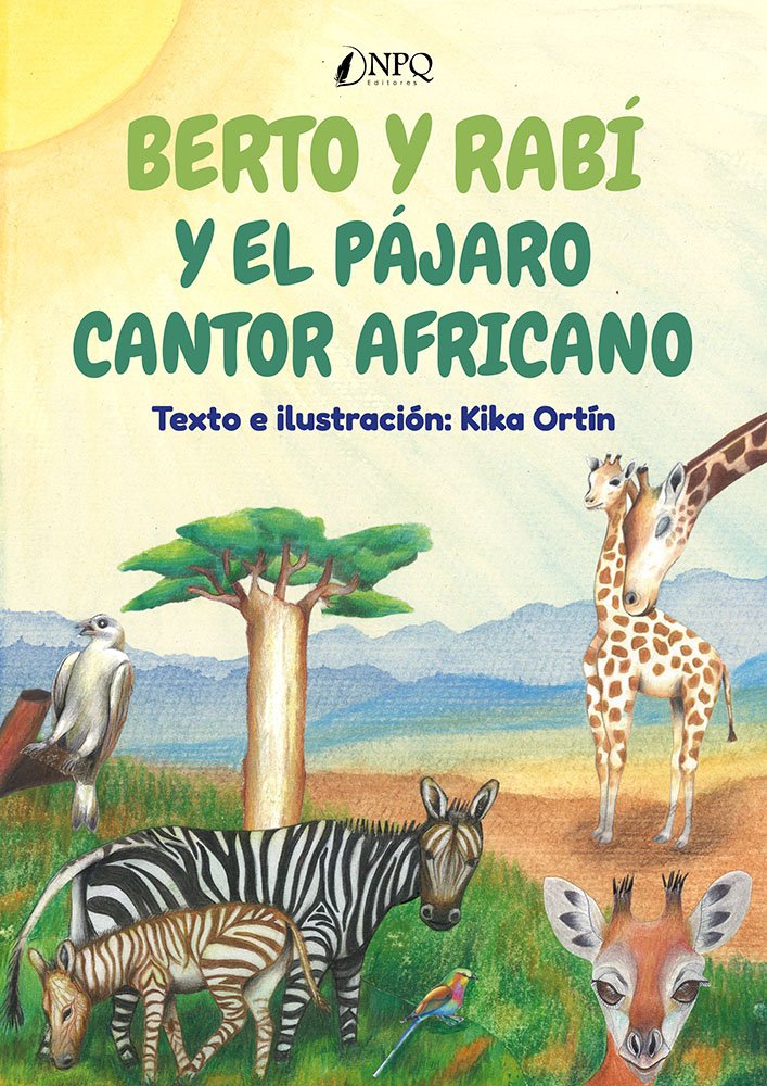 Berto y Rab� y el p�jaro cantor africano