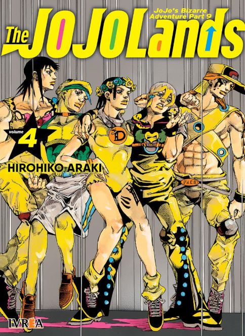 Jojo's bizarre, 9 Jojolands,4