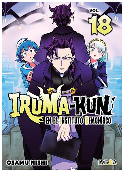 18.Iruma-kun, en el instituto demoniaco