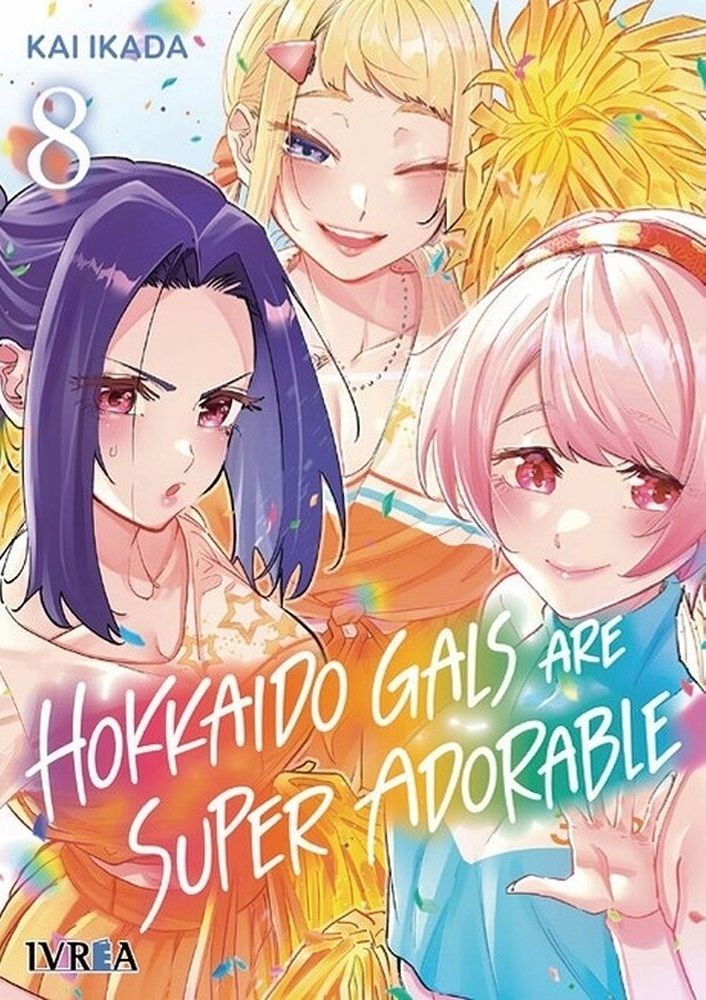 Hokkaido gals,8 are super adorable