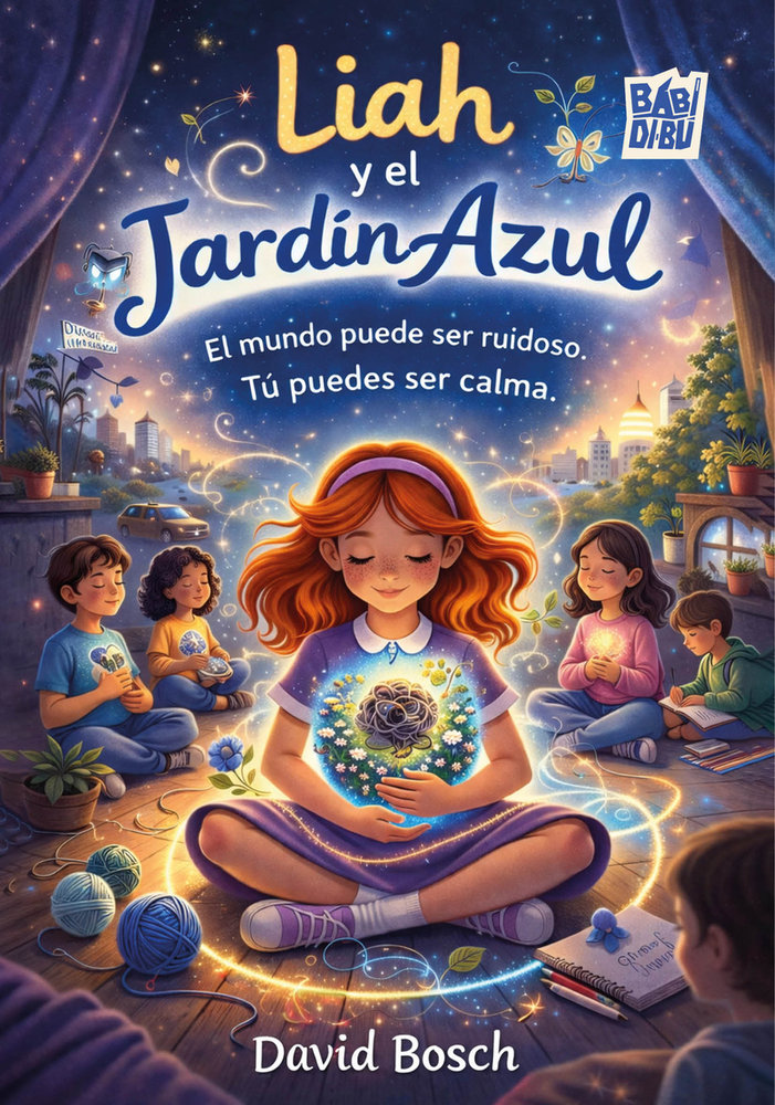 LIAH Y EL JARD�N AZUL