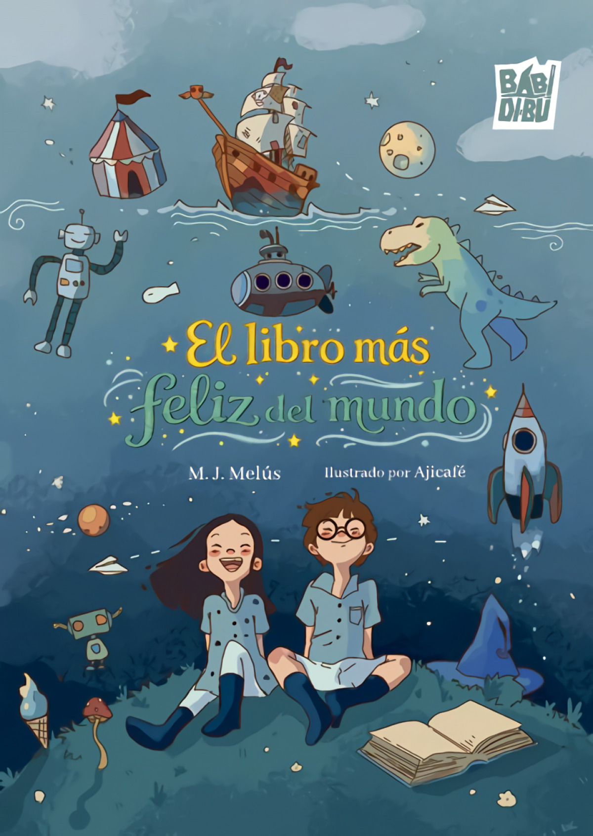 el libro mas feliz del mundo