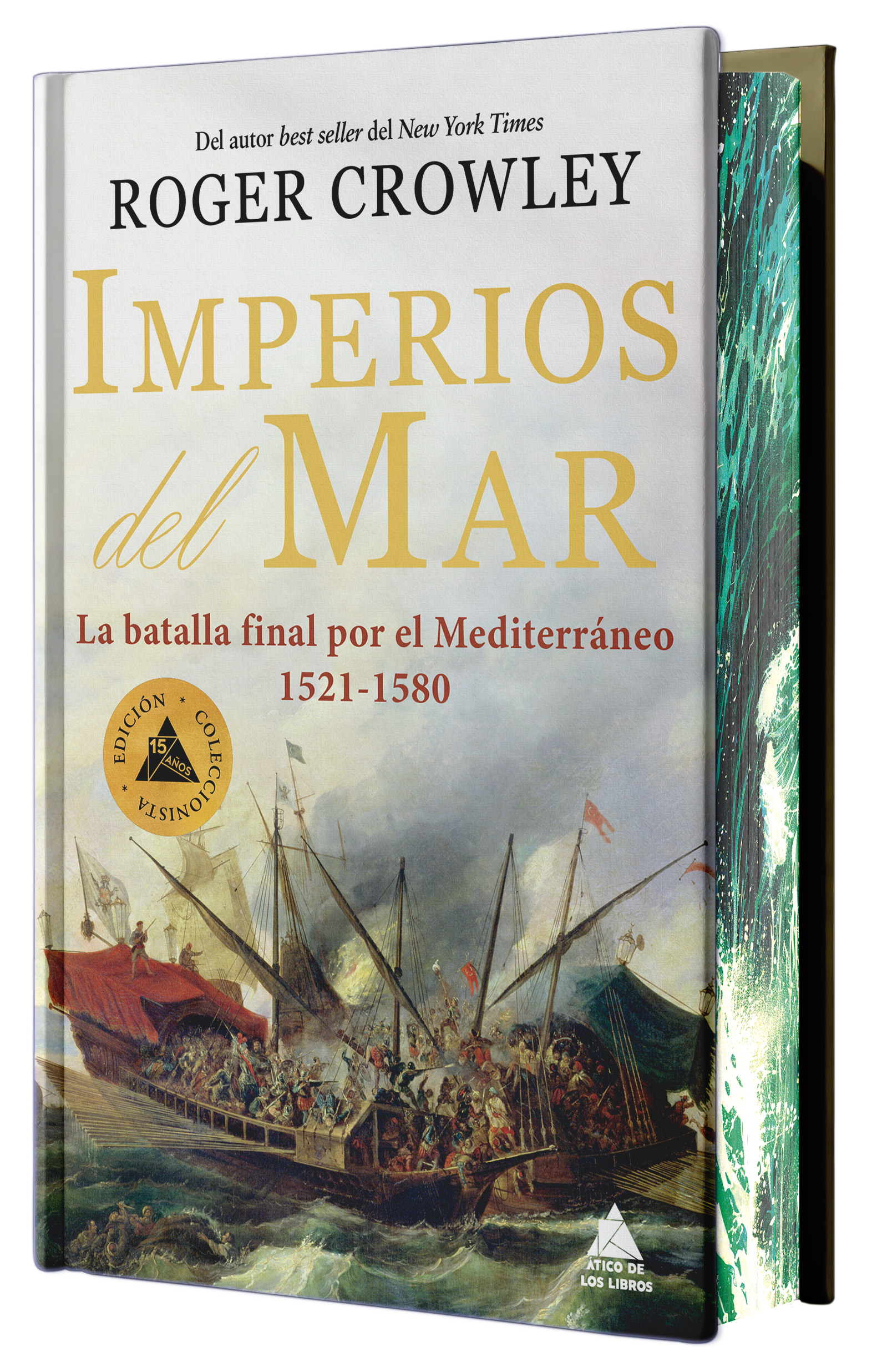 Imperios del mar (Ed. especial limitada en tapa dura con cantos pintados)