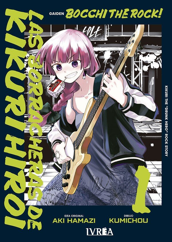 Bocchi the rock! Las borracheras de Kikuri Hiroi 01