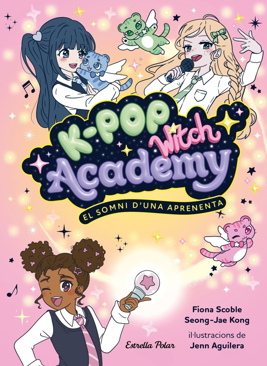 K-Pop Witch Academy 1. El somni d'una aprenenta
