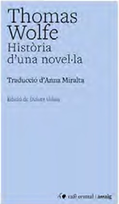 Hist�ria d'una novel�la