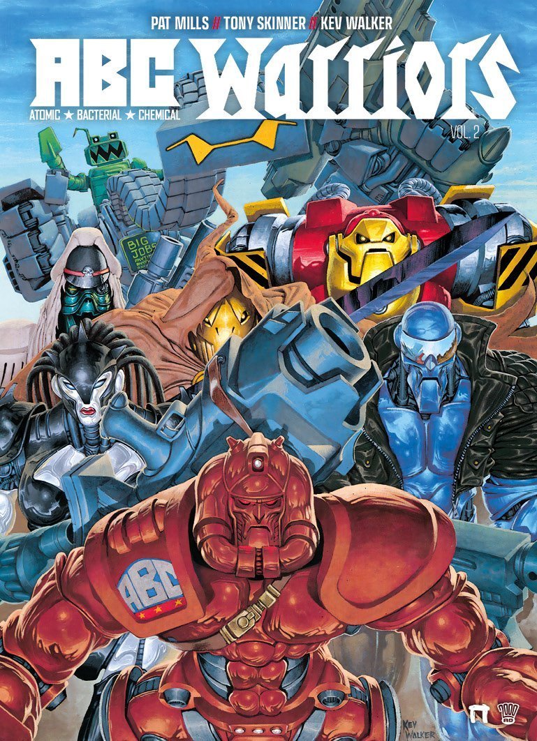 Abc warriors Vol. 2