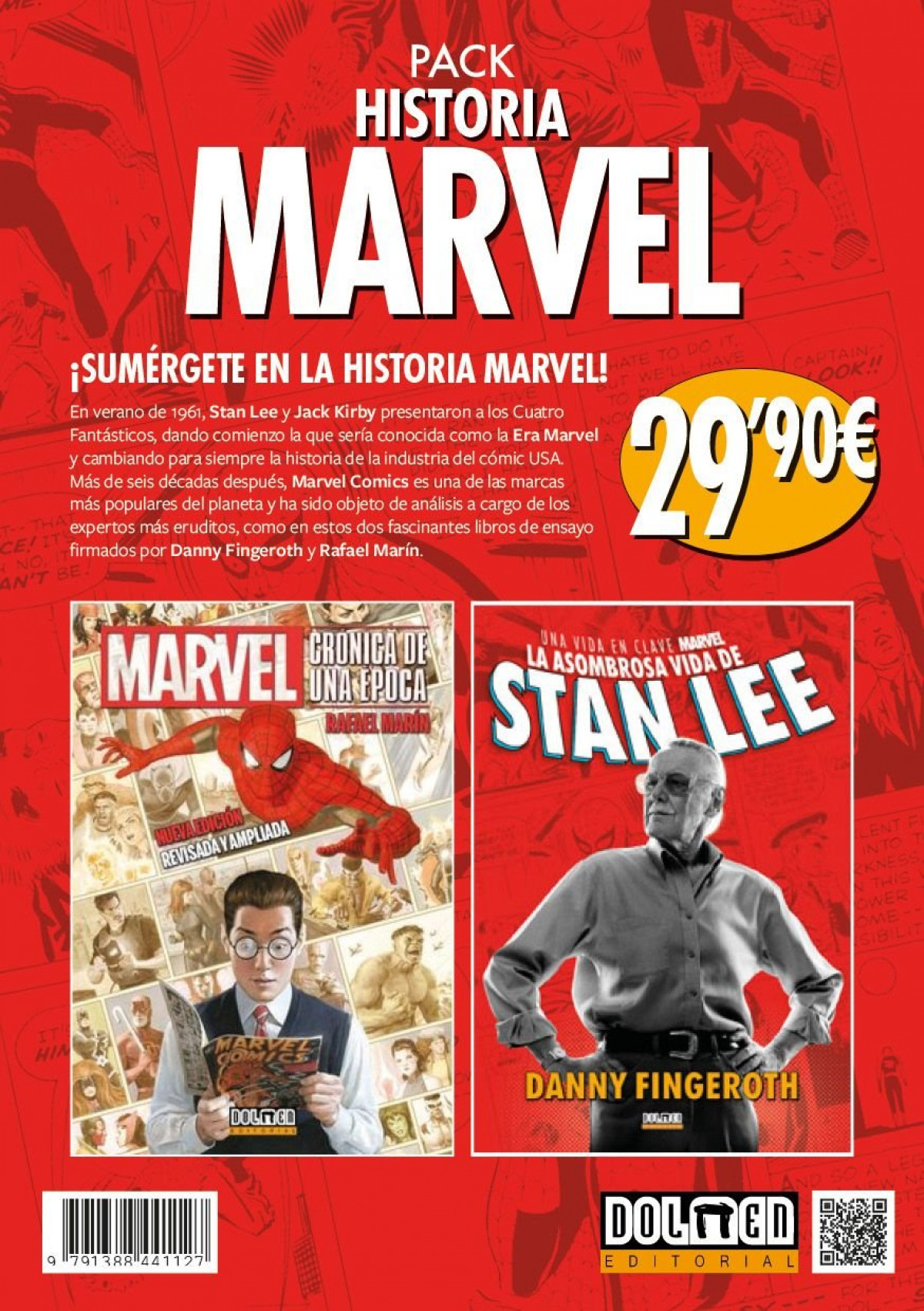 PACK HISTORIA MARVEL