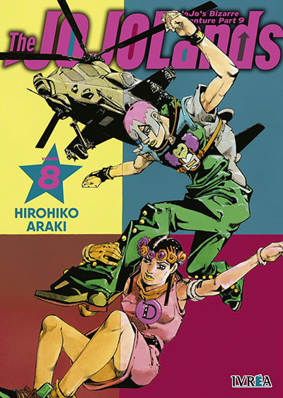 Jojo�s bizarre adventure: jojolnads 8