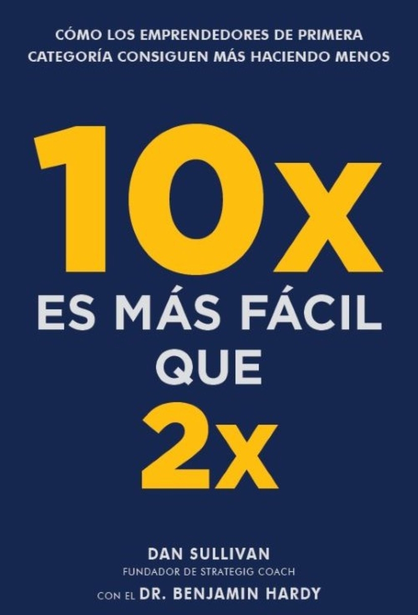 10x es m�s f�cil que 2x