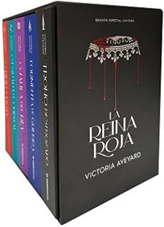 Estuche La reina roja - Edici�n Especial