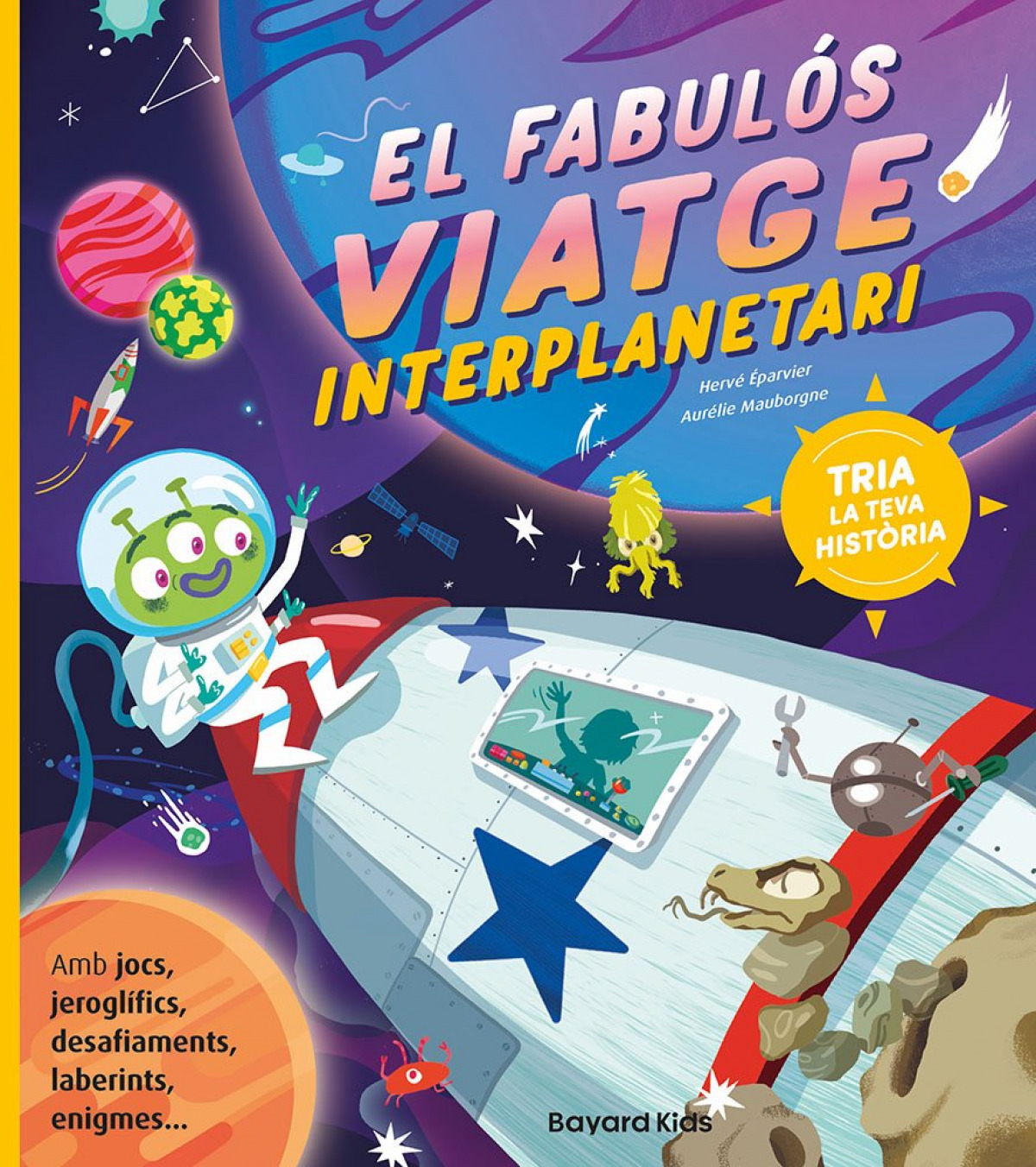 El fabul�s viatge interplanetari