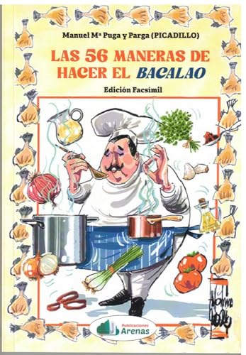 LAS 56 MANERAS DE HACER EL BACALAO- FACSIMIL