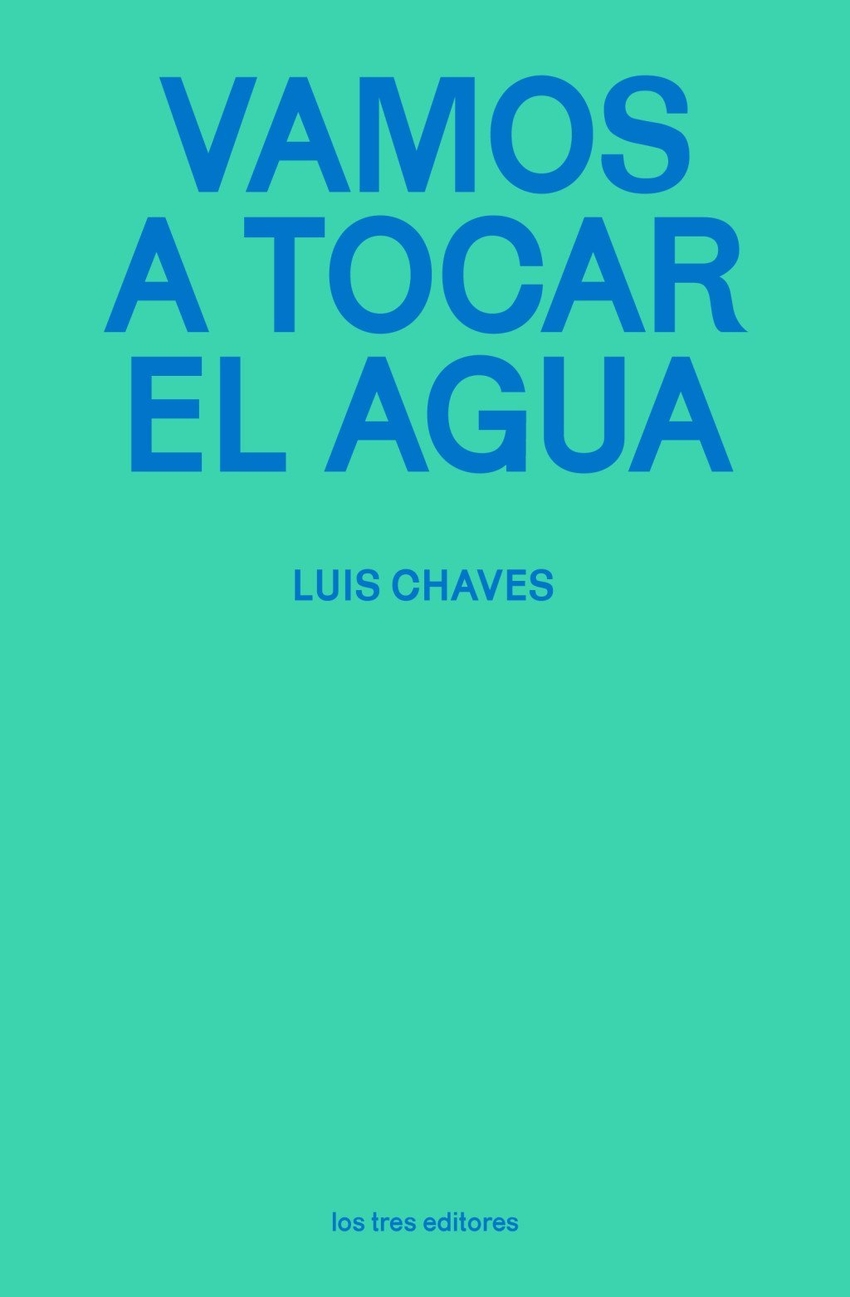Vamos a tocar el agua