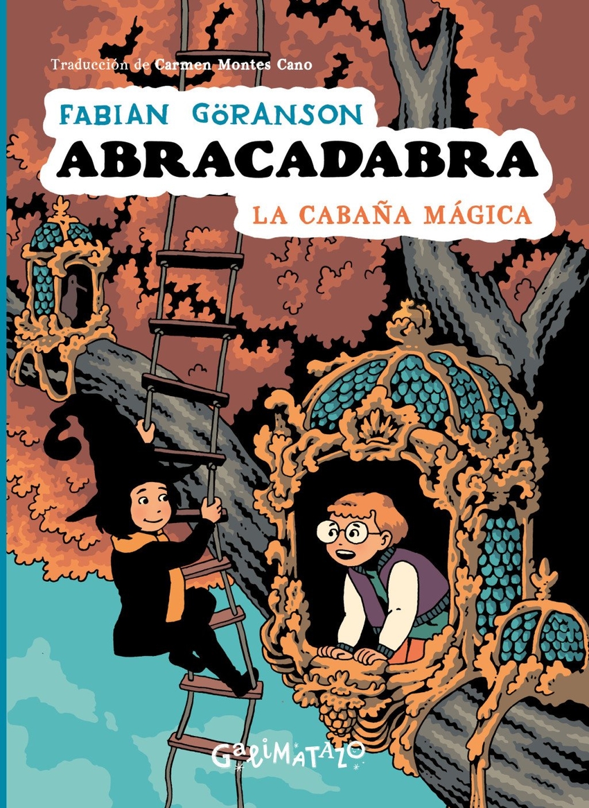 Abracadabra 3. La caba�a m�gica