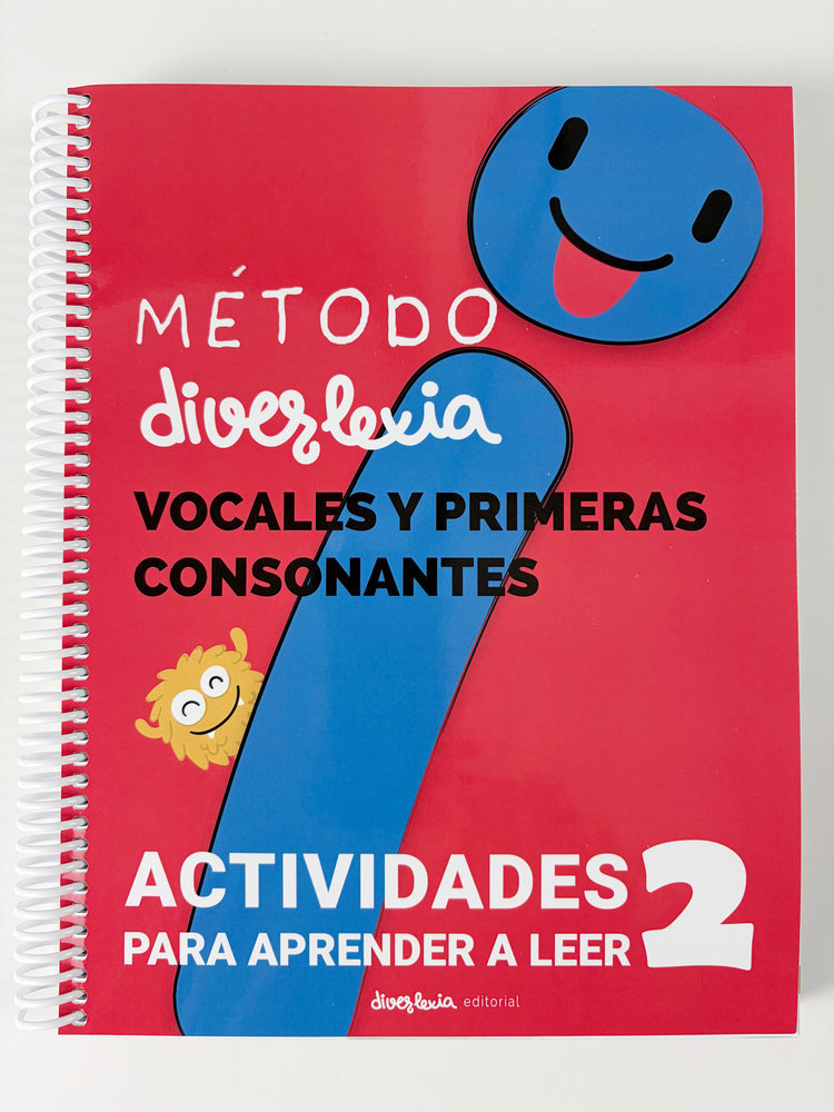Vocales y primeras consonantes/aprender metodo diverlexia