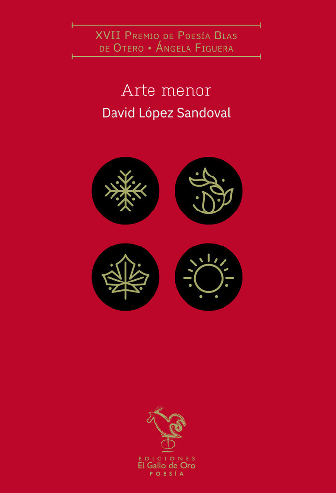 ARTE MENOR (PREMIO POES�A INTER. BLAS DE OTERO 2024)