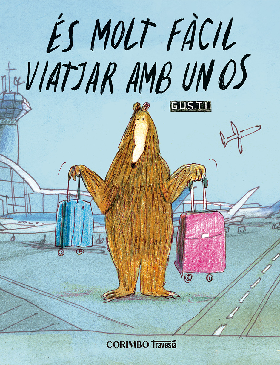 �s Molt f�cil viatjar amb un os