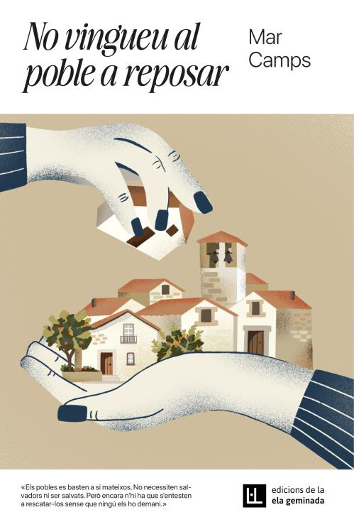 No vingueu al poble a reposar