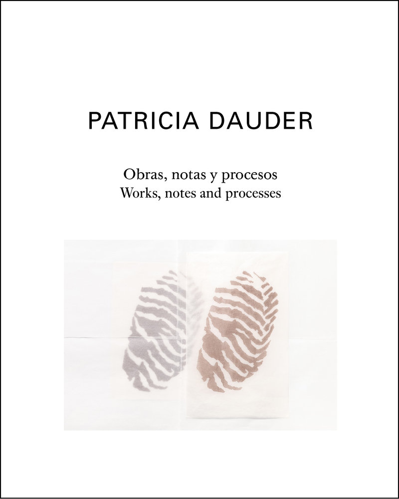 Obras, notas y procesos , Works, notes and processes