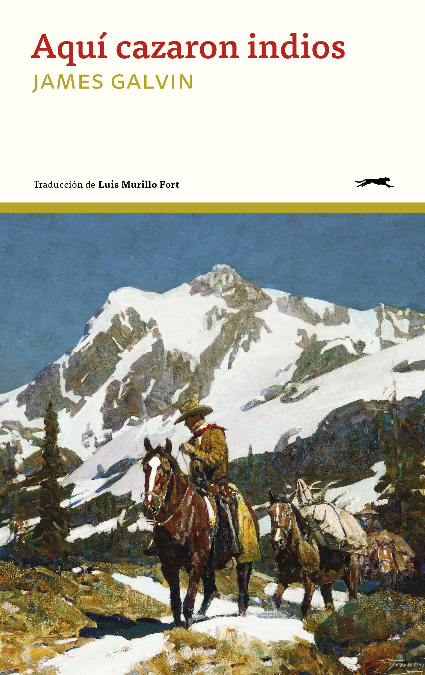 AQU� CAZARON INDIOS