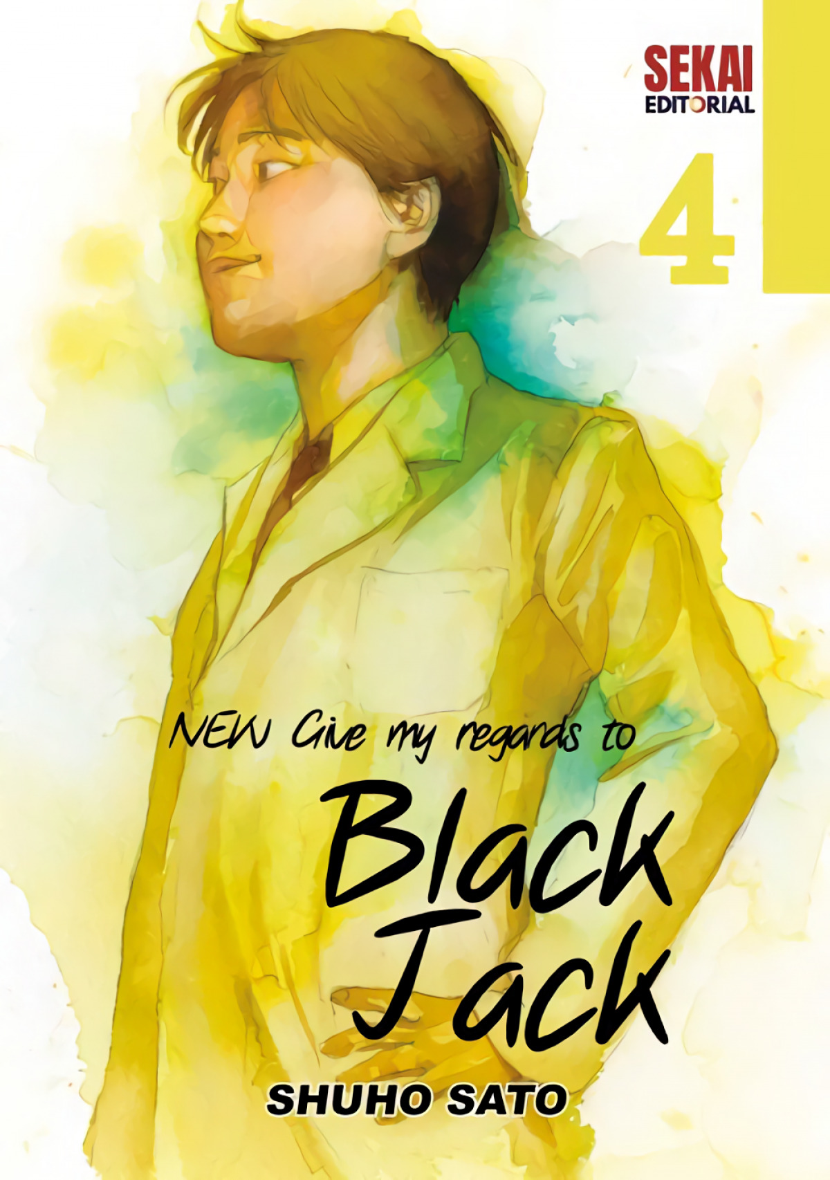 New give my regards to black jack VOL.4