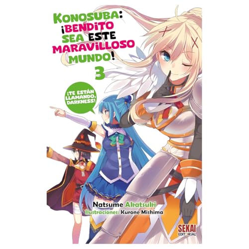 Konosuba:�bendito sea este maravilloso mundo!
