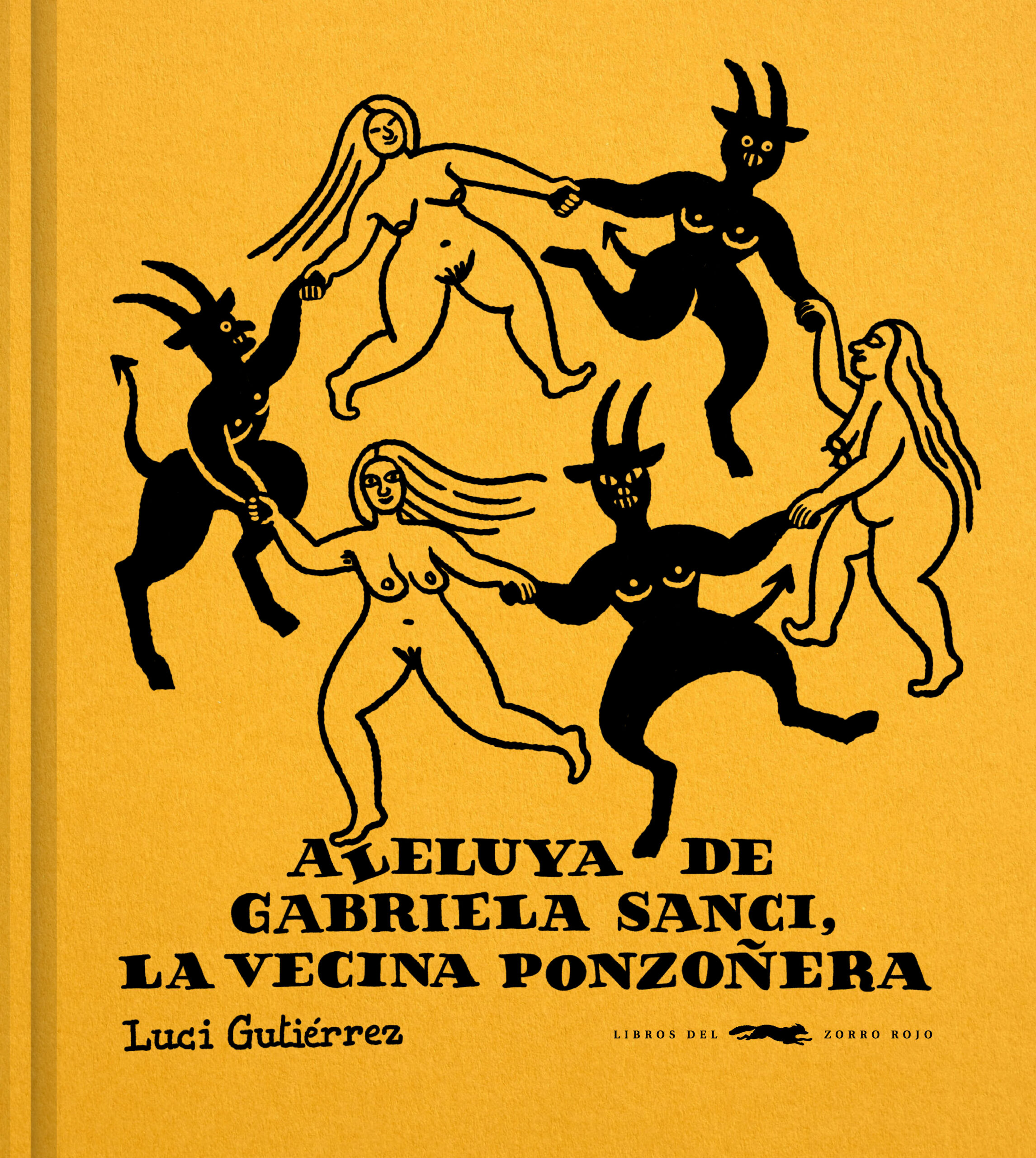 Aleluya de Gabriela Sanci, la vecina ponzo�era