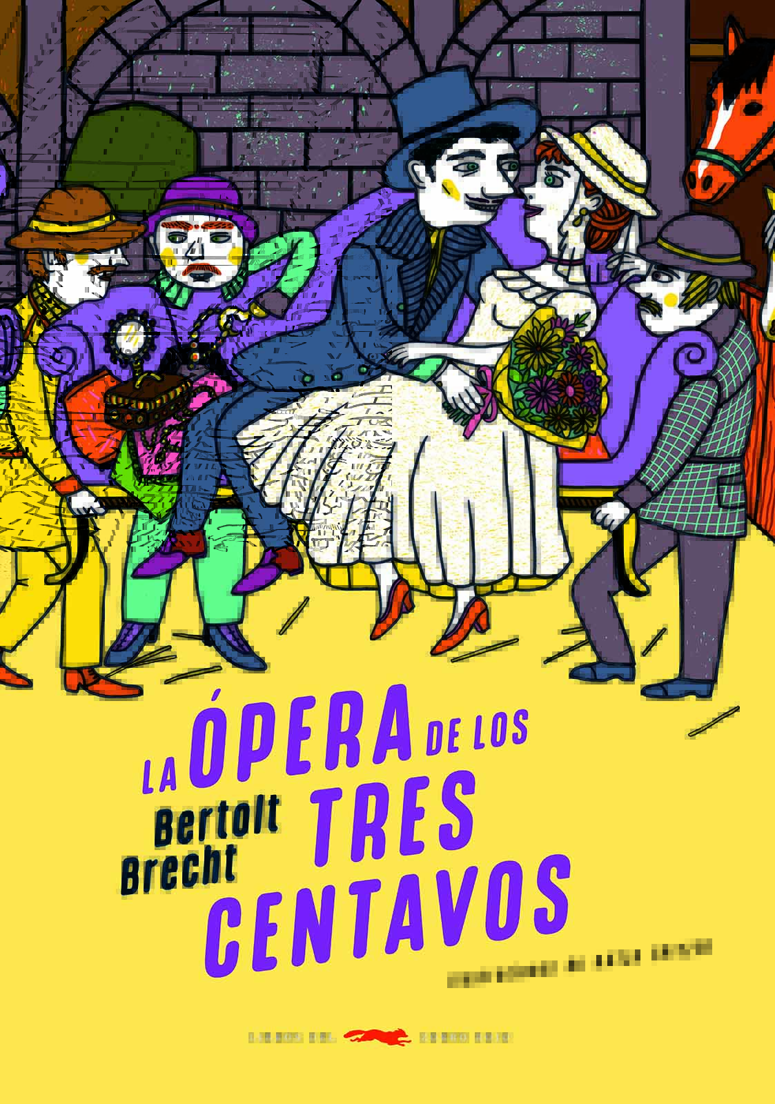 La �pera de los tres centavos