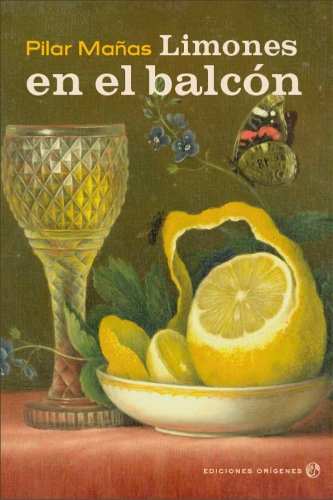 Limones en el balcon