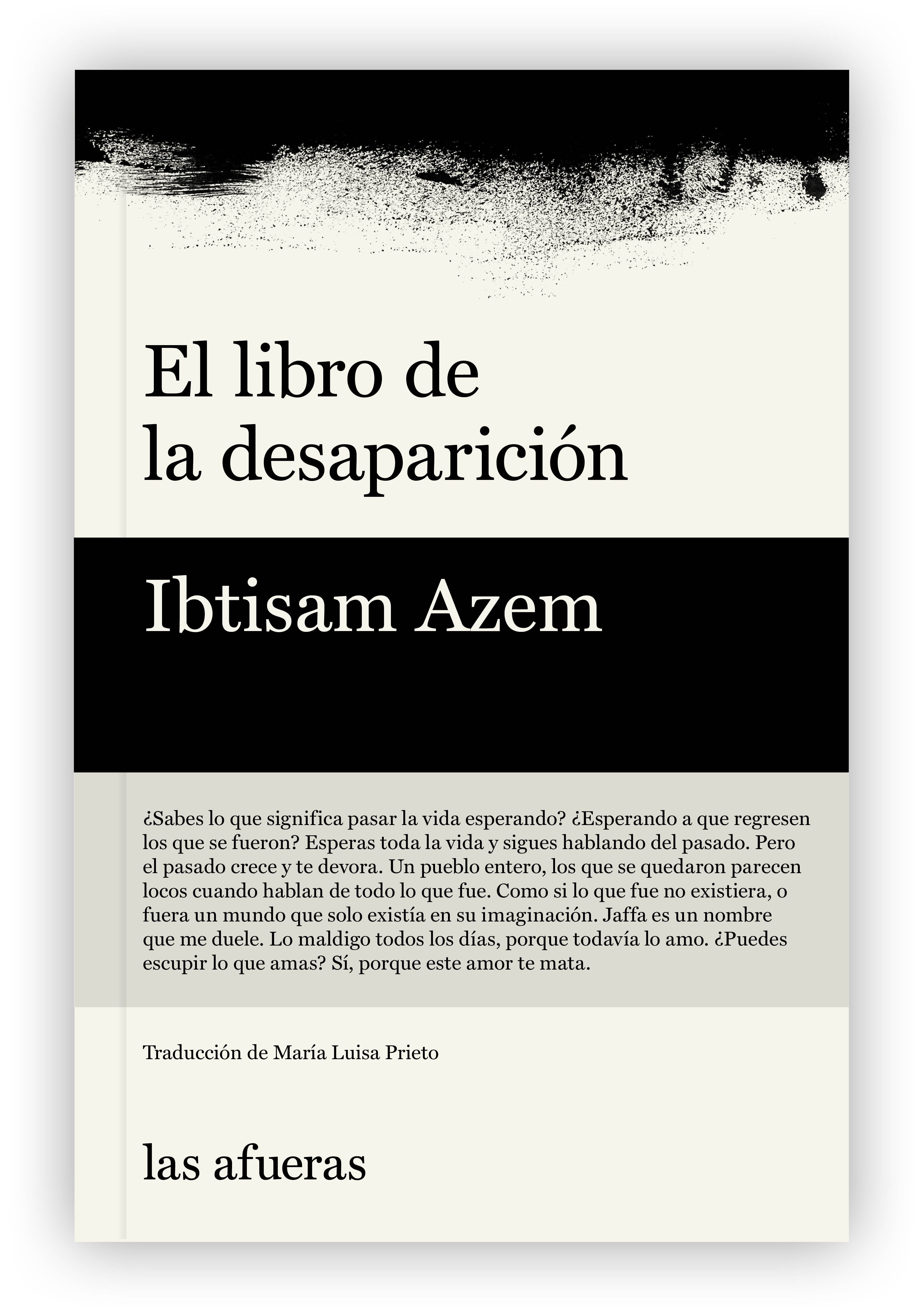 EL LIBRO DE LA DESAPARICI�N
