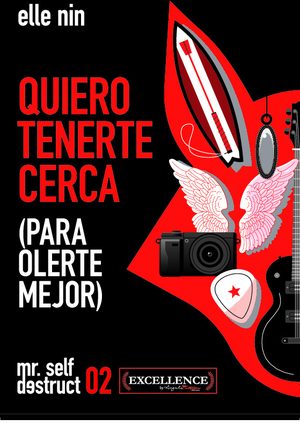Quiero tenerte cerca (para olerte mejor)