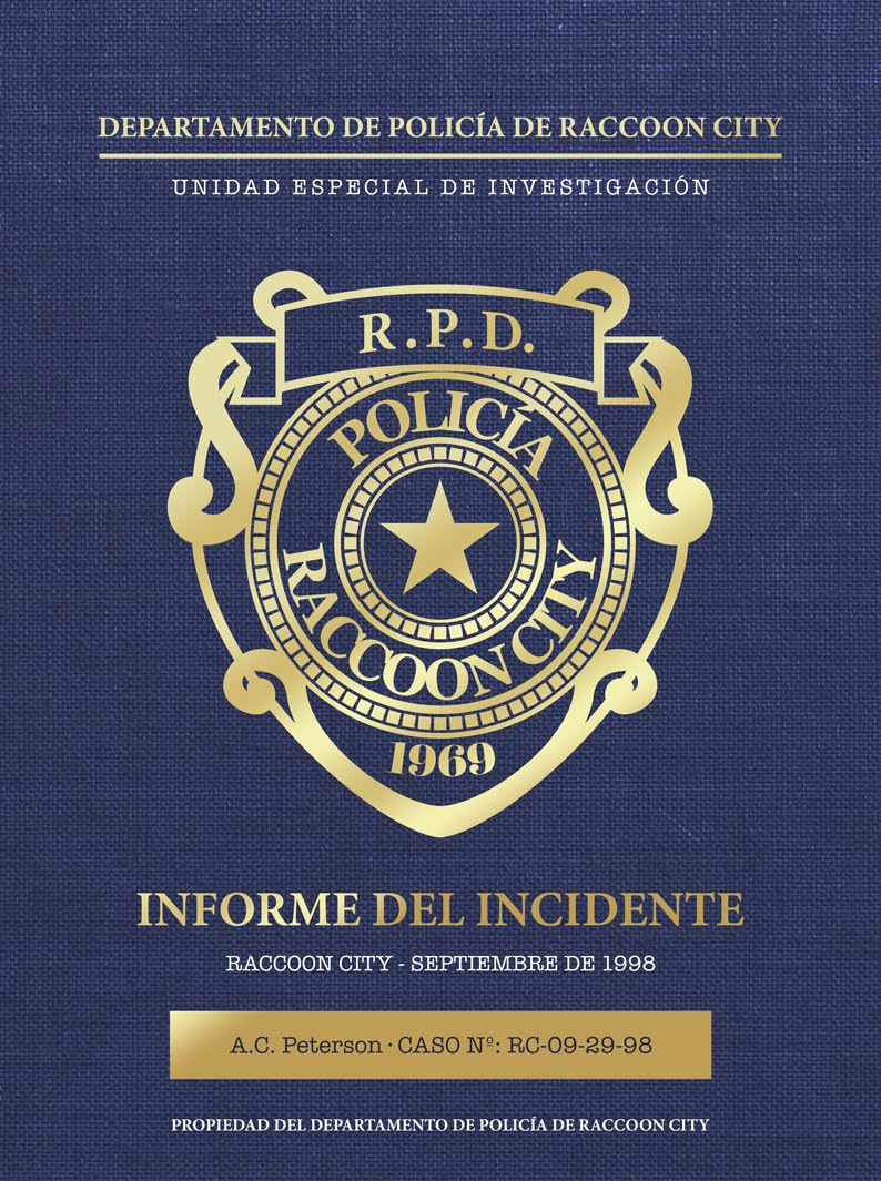 Sombras de raccoon city:investigacion de a.c.peterson