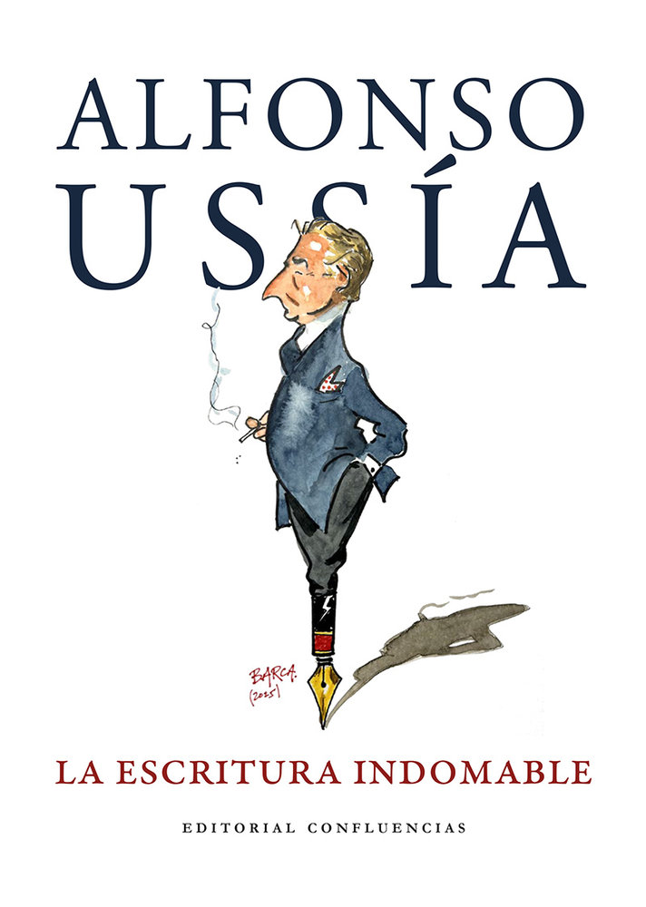 Escritura indomable:homenaje a alfonso ussia