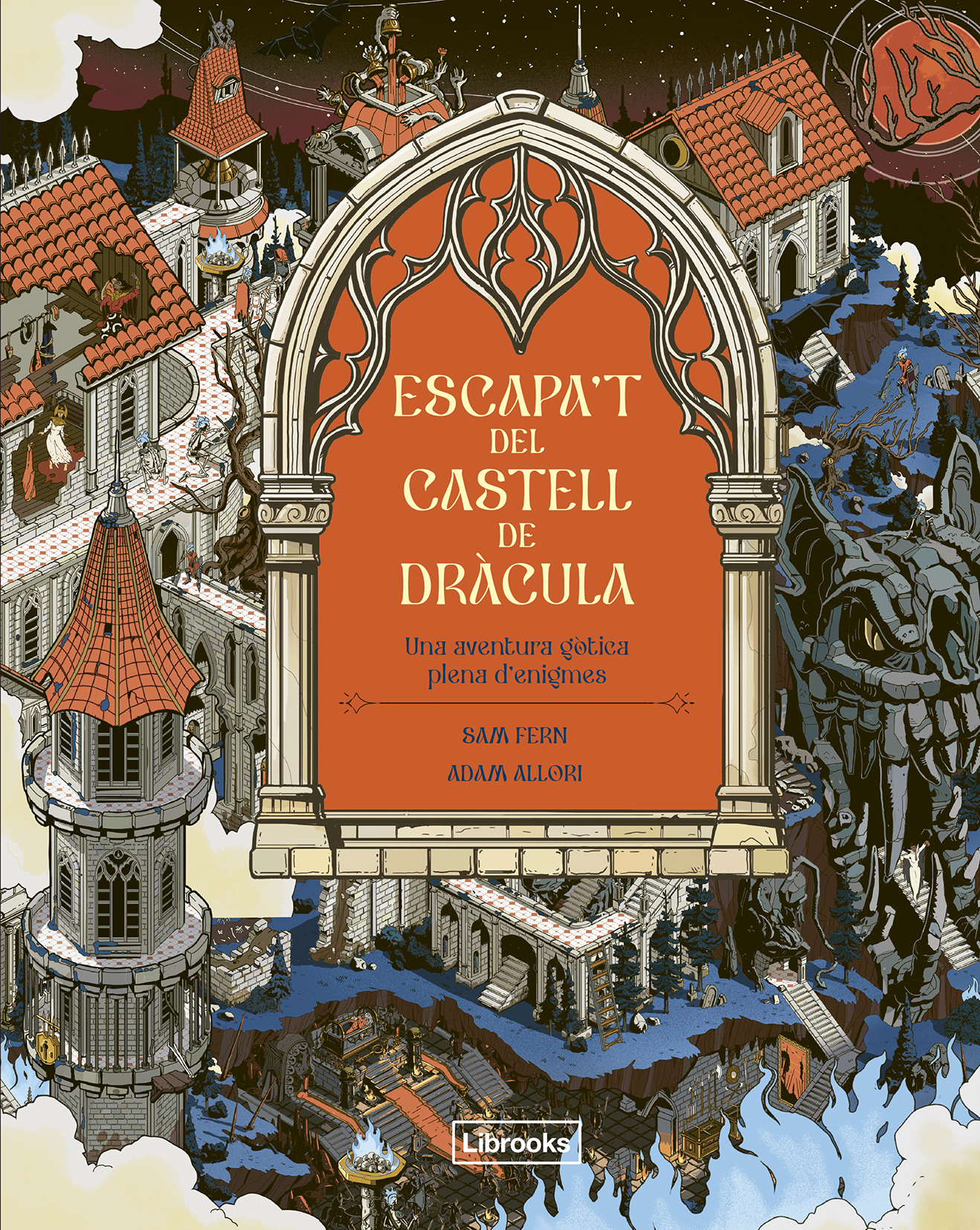 Escapa't del castell de Dr�cula