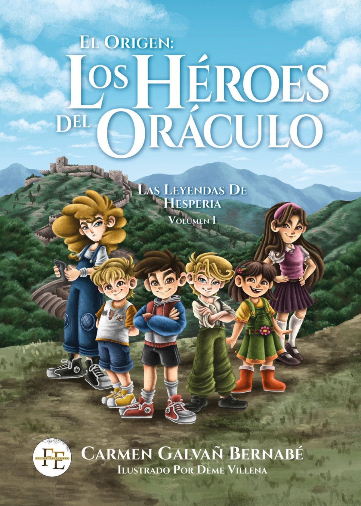 Heroes del oraculo.el origen