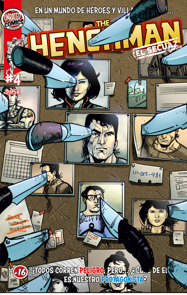 THE HENCHMAN #4
