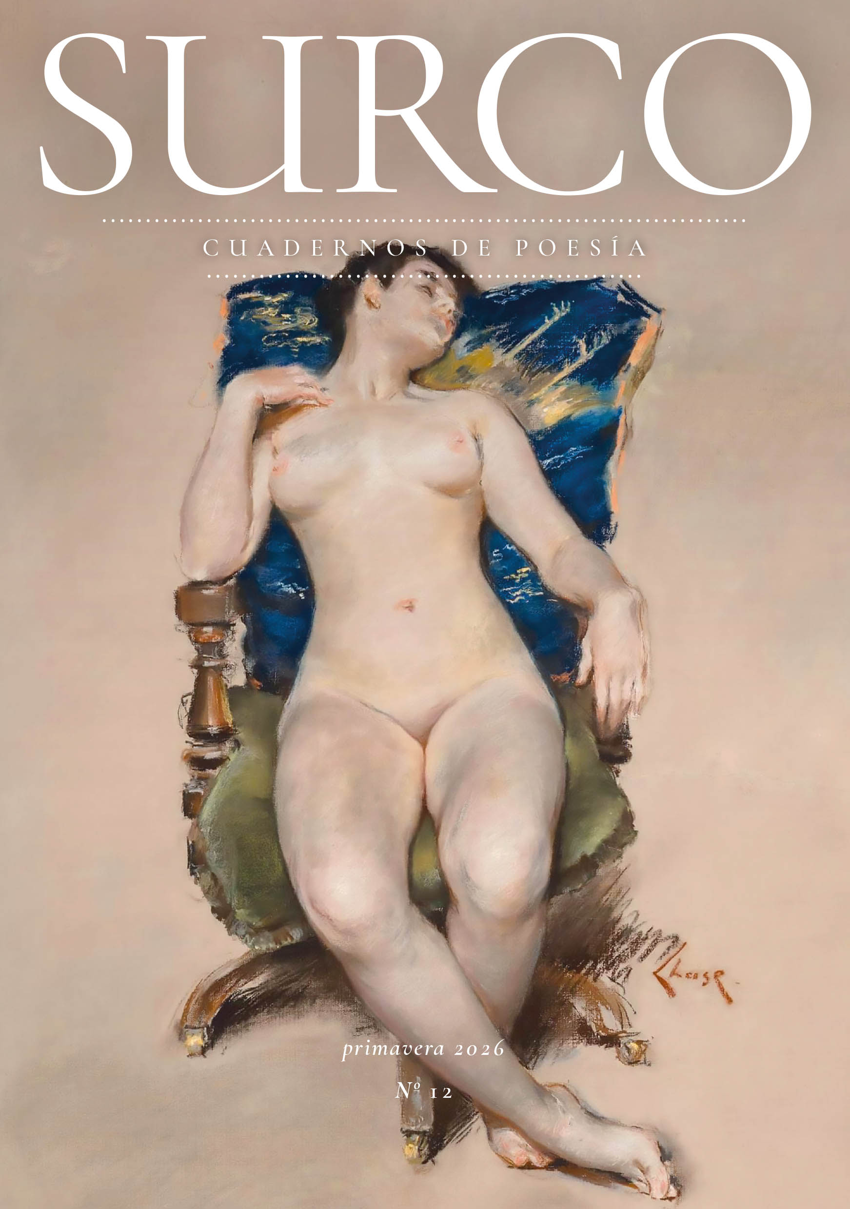 SURCO CUADERNO DE POES�A,12
