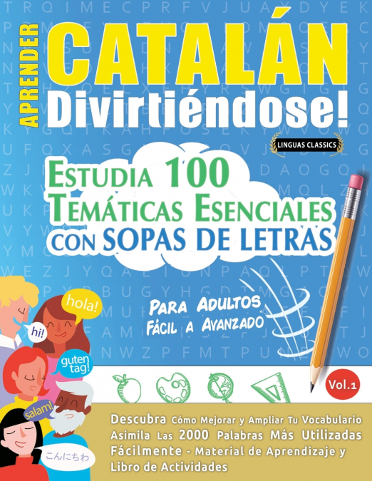 aprender catalan divirtiendose - para adultos