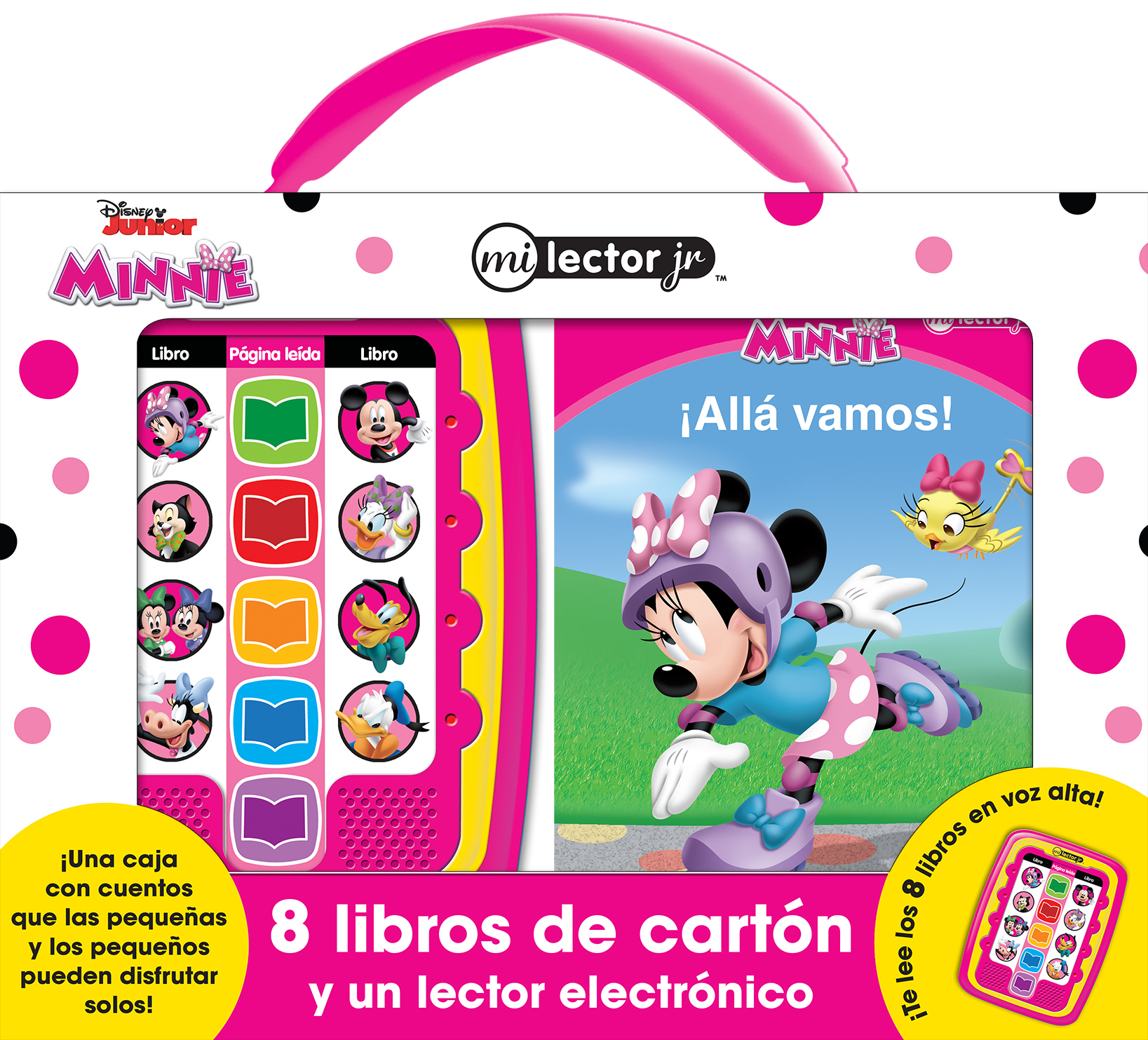 DISNEY JR. MINNIE MI LECTOR JR.