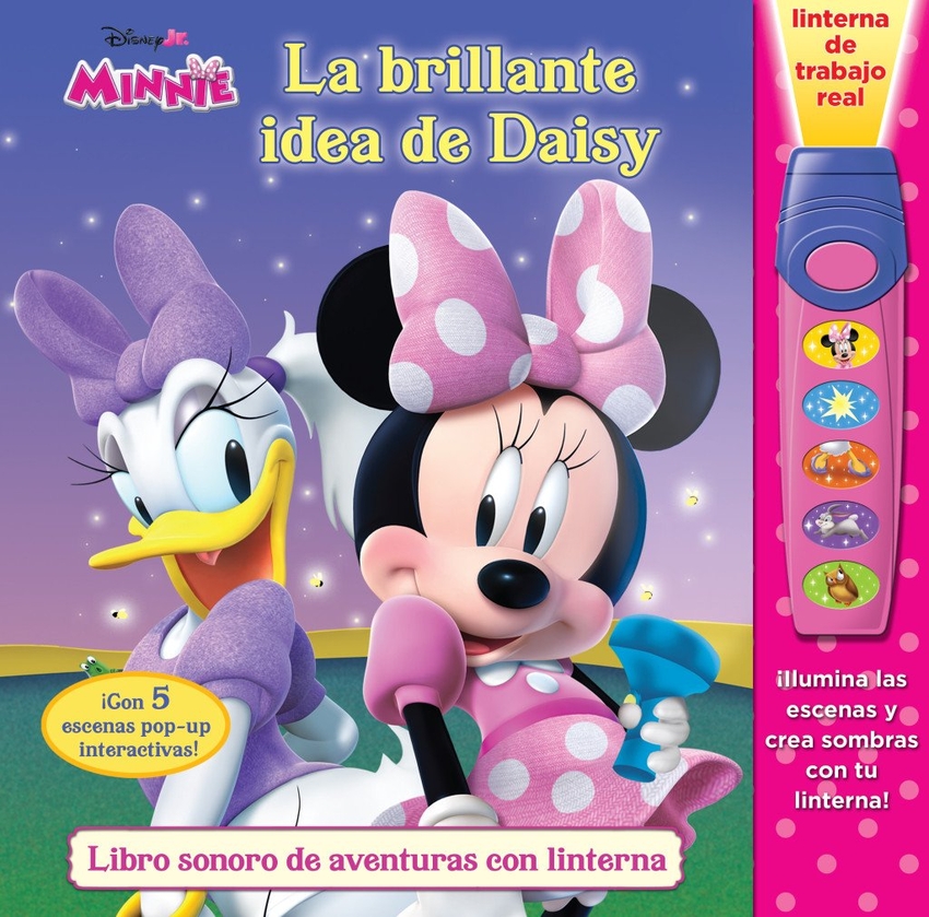 Disney JR: Minnie LA brillante idea de Daisy
