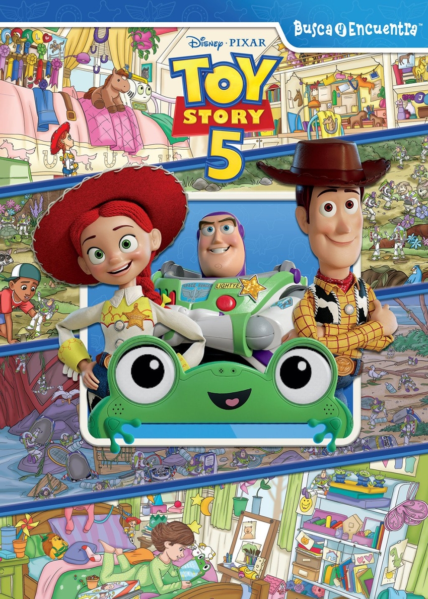 DISNEY PIXAR: TOY STORY 5 - BUSCA Y ENCUENTRA - LIBRO DE ACTIVIDADES - PI KIDS