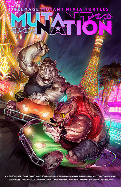 TEENAGE MUTANT NINJA TURTLES MUTANT NATION VOL 02