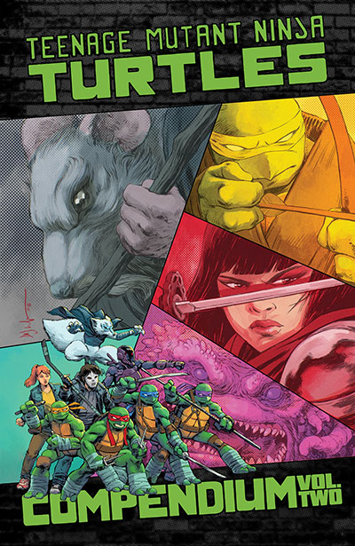 TEENAGE MUTANT NINJA TURTLES ONGOING COMPENDIUM V2