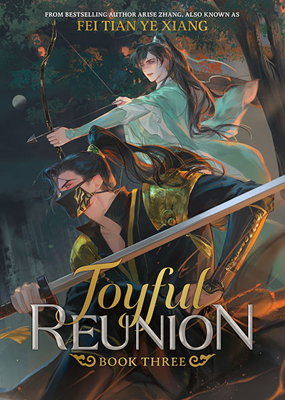 JOYFUL REUNION VOL 03 (NOVEL)