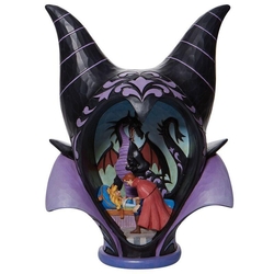 Figura Enesco Disney Diorama La Bella Durmiente Malefica Sty