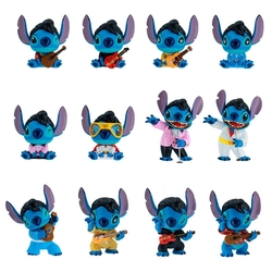 Figura Mistery Bag Enesco Disney Mini Stitch Elvis 1 Unidad