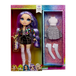 Mua±Eca Violet Style Icons Fashion Dolls Rainbow High