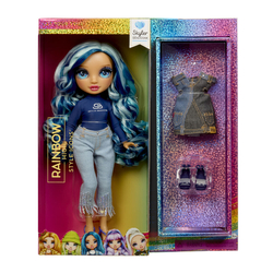 Mua±Eca Skyler Style Icons Fashion Dolls Rainbow High