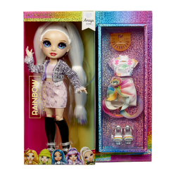 Mua±Eca Amaya Style Icons Fashion Dolls Rainbow High
